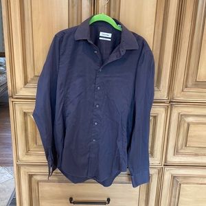Calvin Klein CK Slim Fit  Button Down 34/15.5